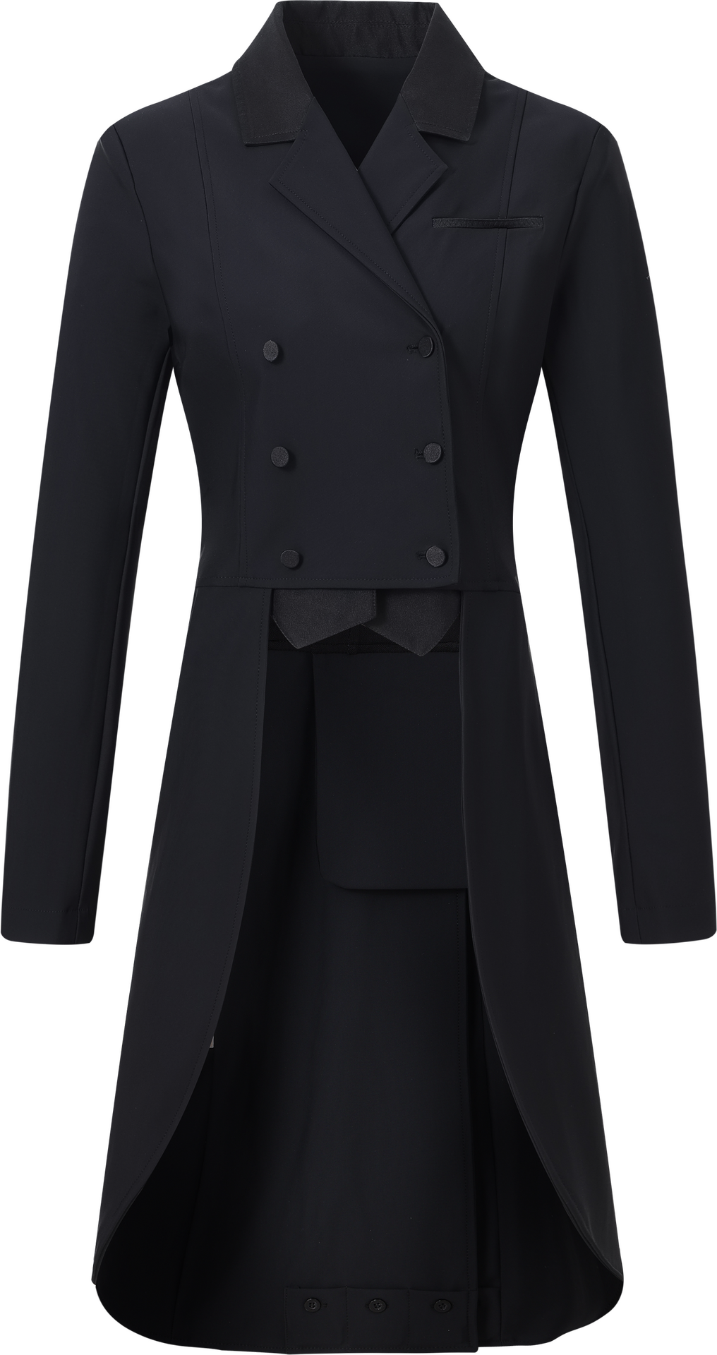 Euro-Star Helena frakki Musta