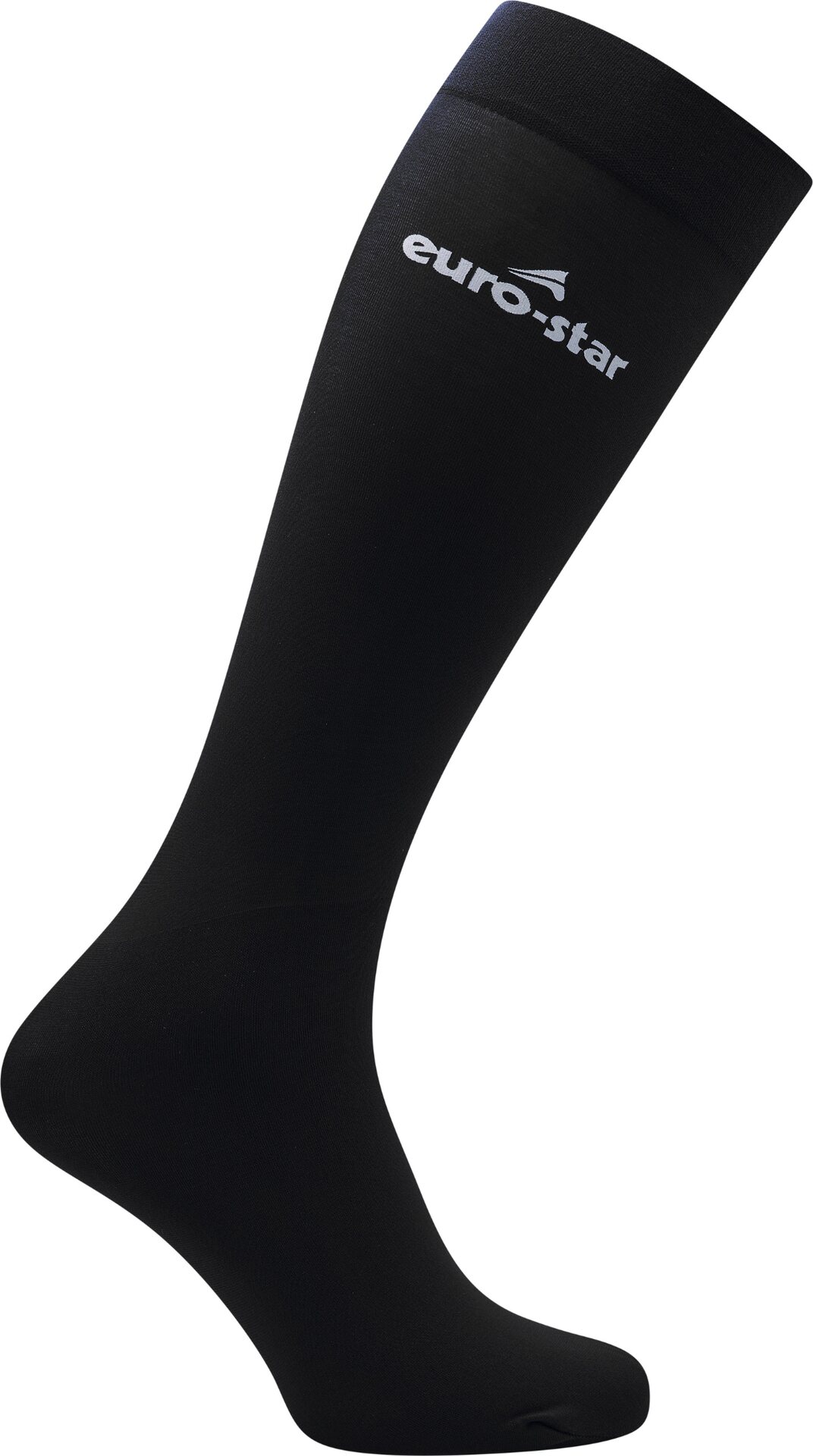 Euro-Star Grip ratsastussukat Musta