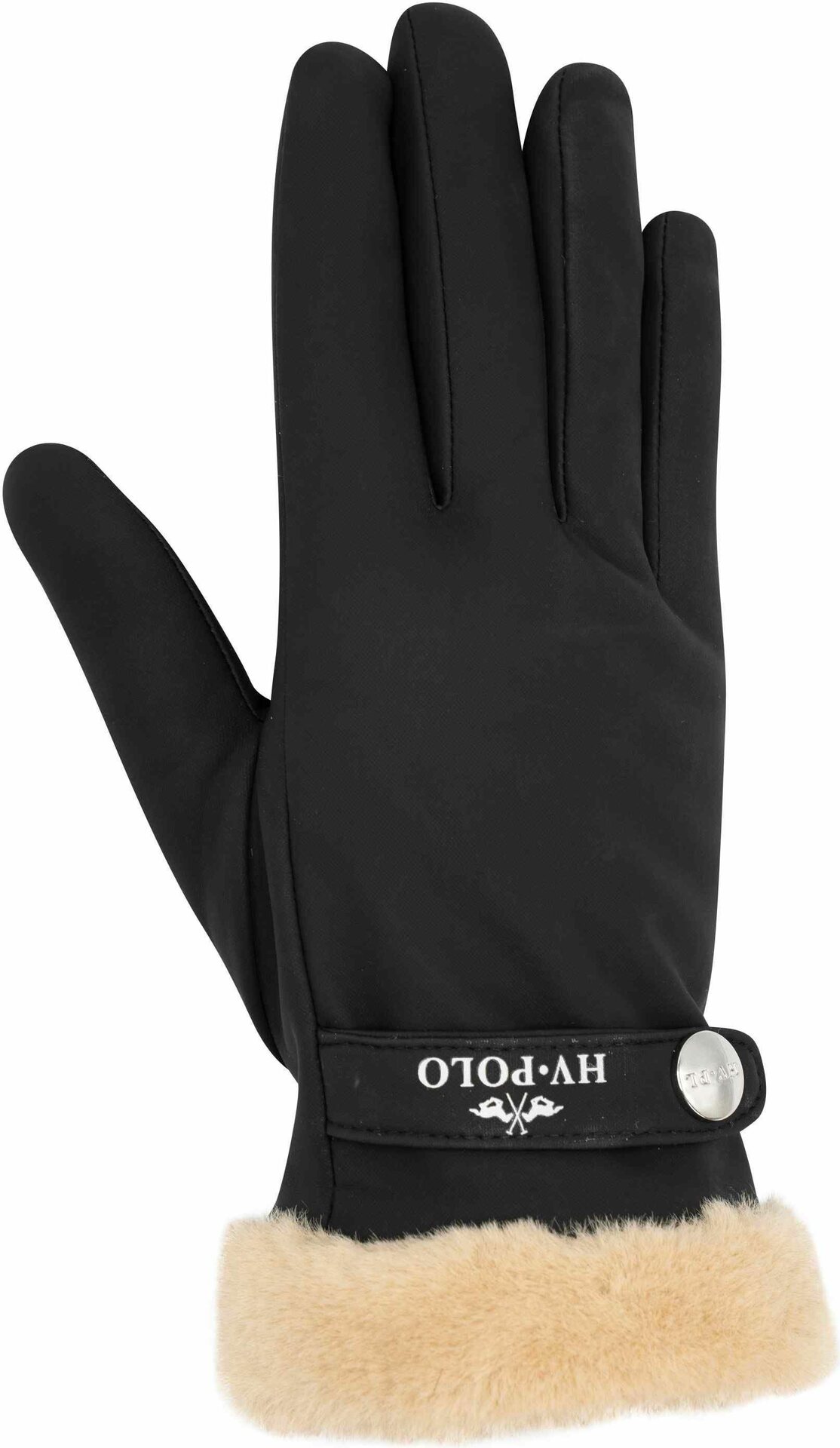 HV Polo Garnet talviratsastushanskat Musta