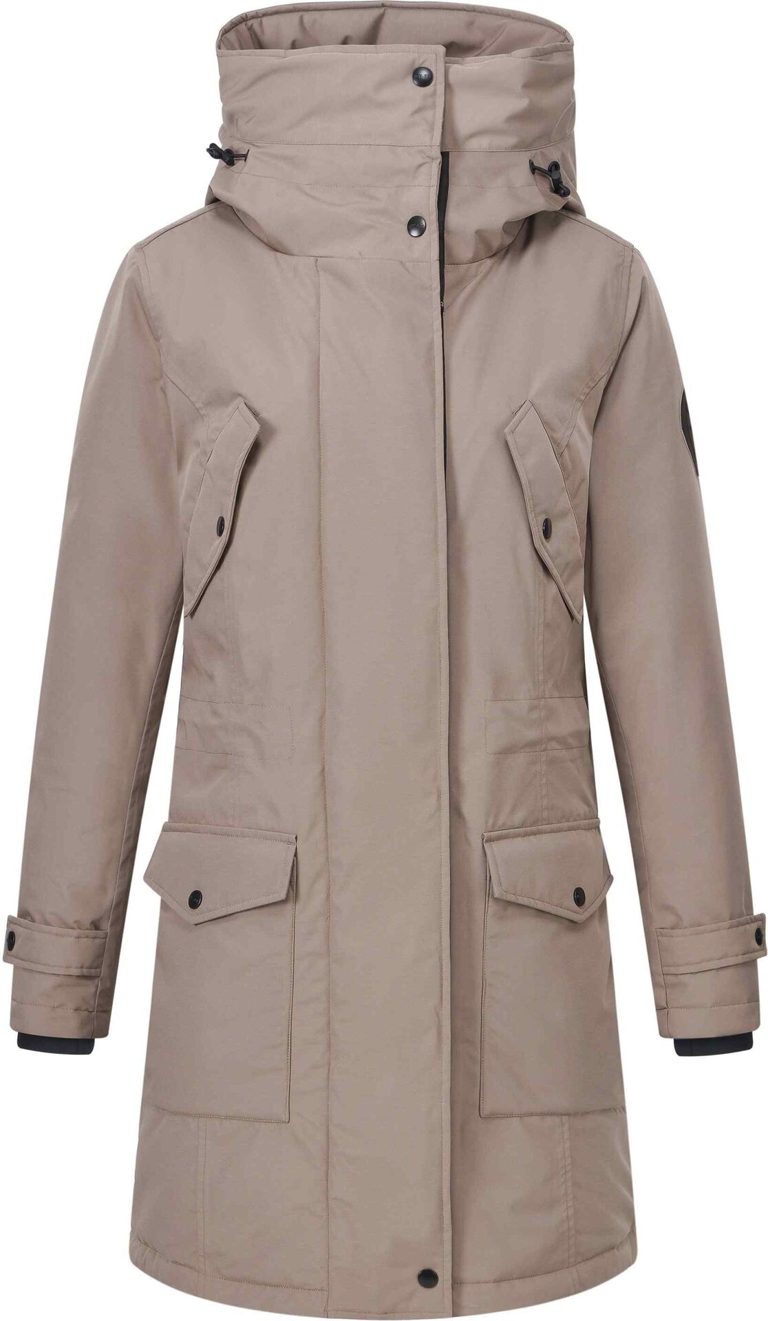 HV Polo Vivie waterproof parka Pebble