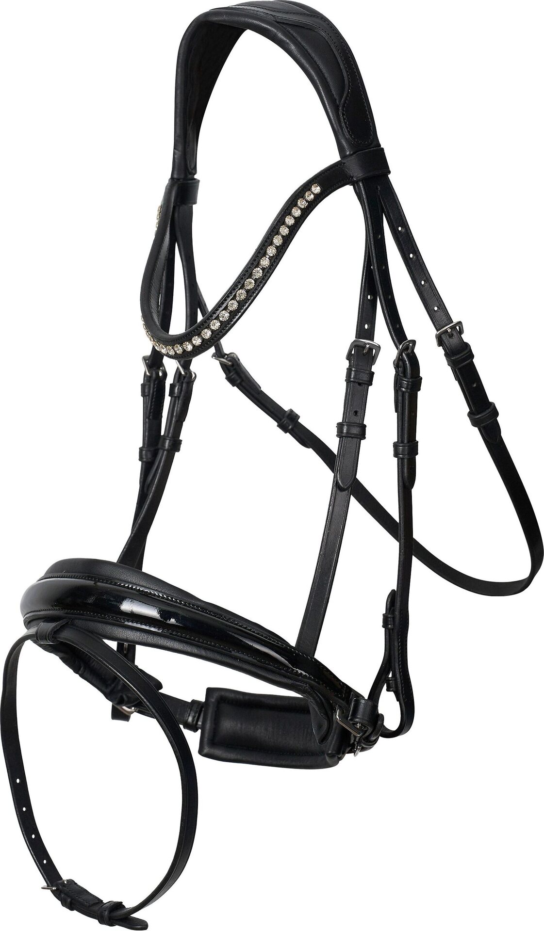 Imperial Riding Fria nivelsuitset Musta lakeri