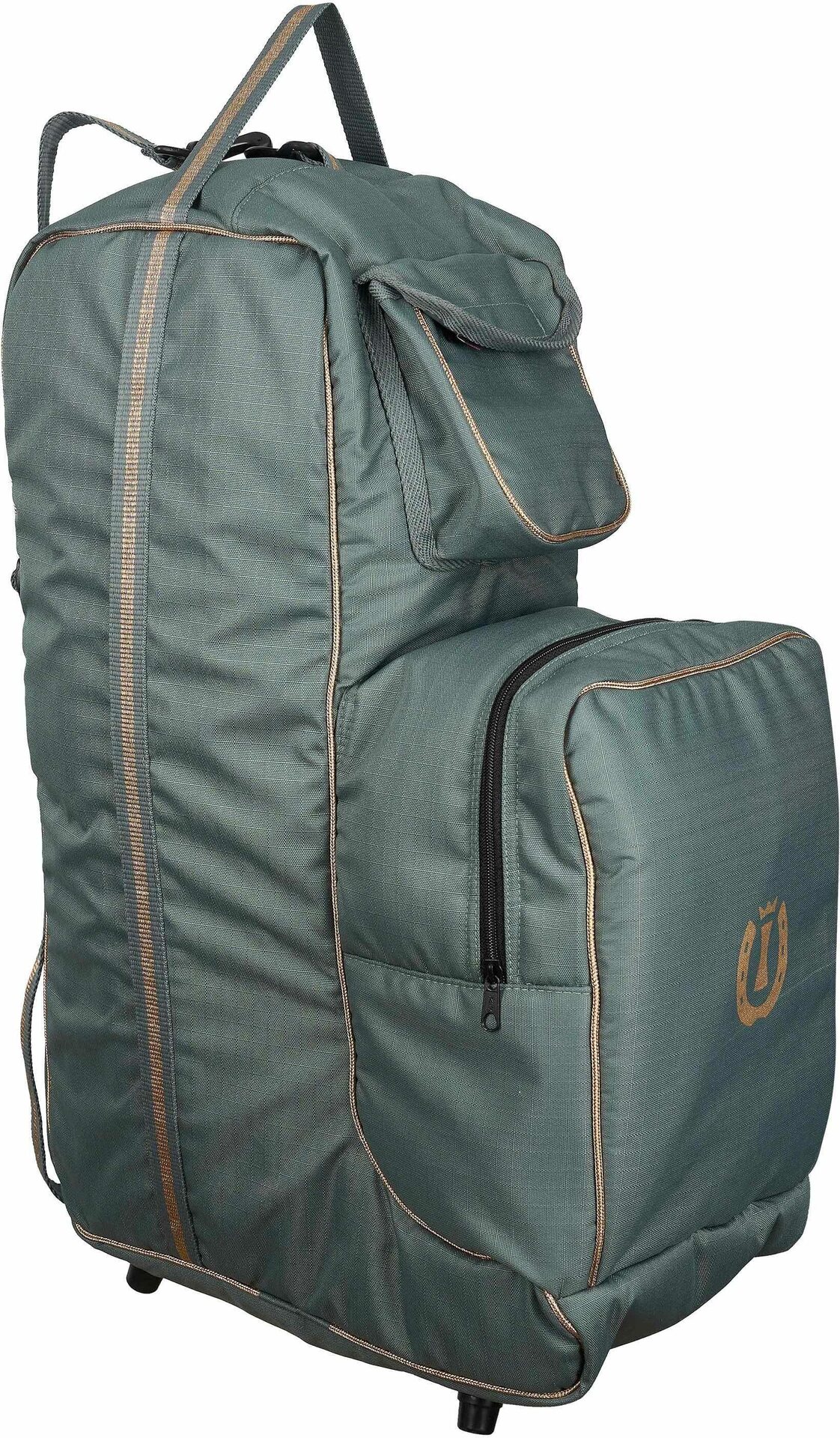 Imperial Riding classic kypärä- ja saapaskassi Dark Sage