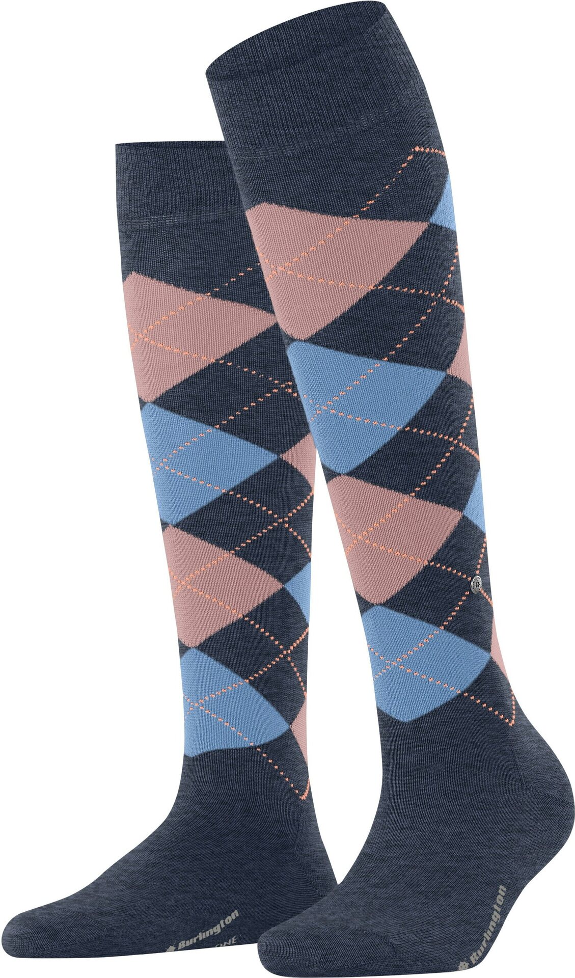 Burlington Marylebone KH sukat Dark Blue Mel.