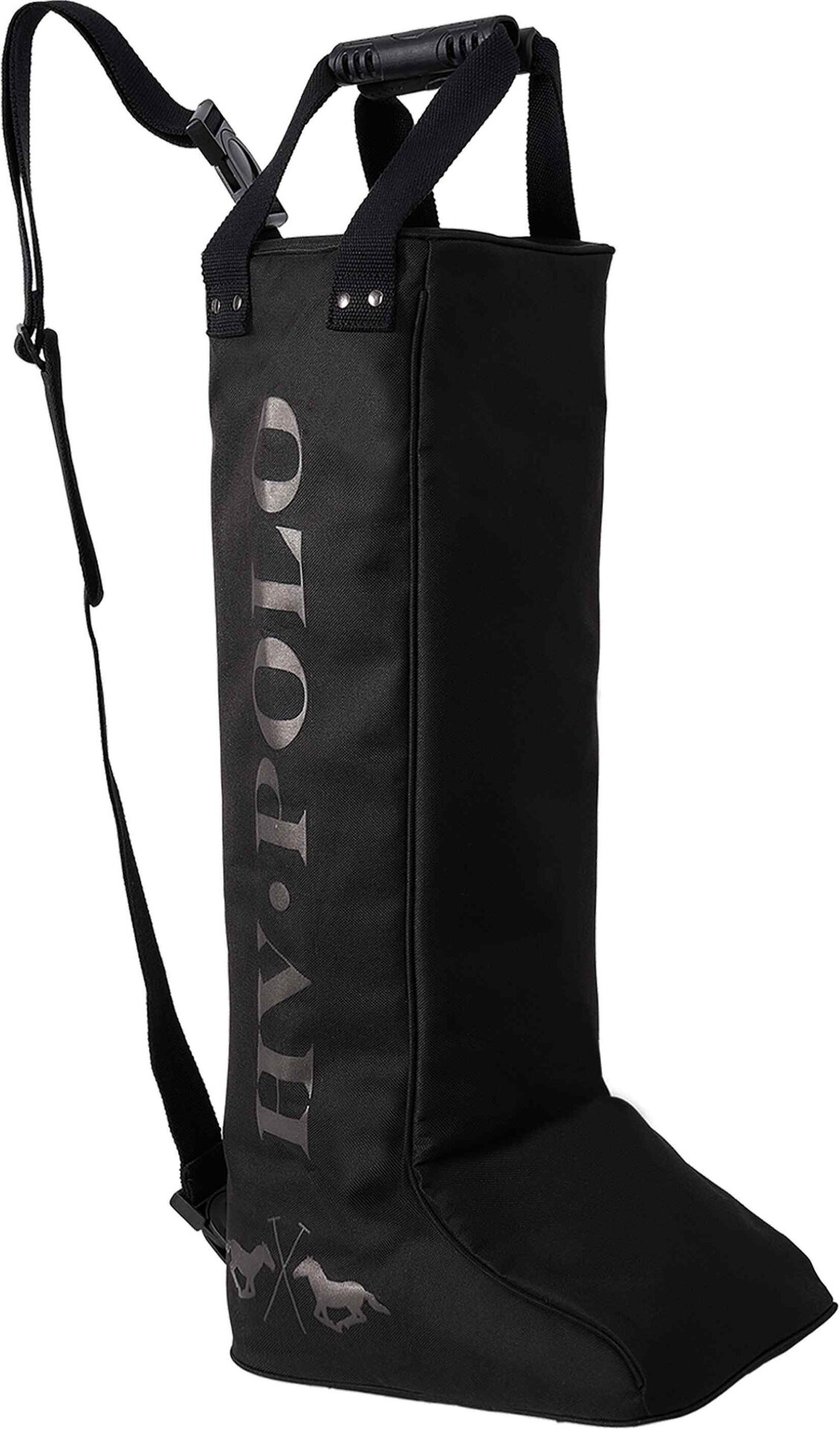 HV Polo Jillie saapaskassi Musta