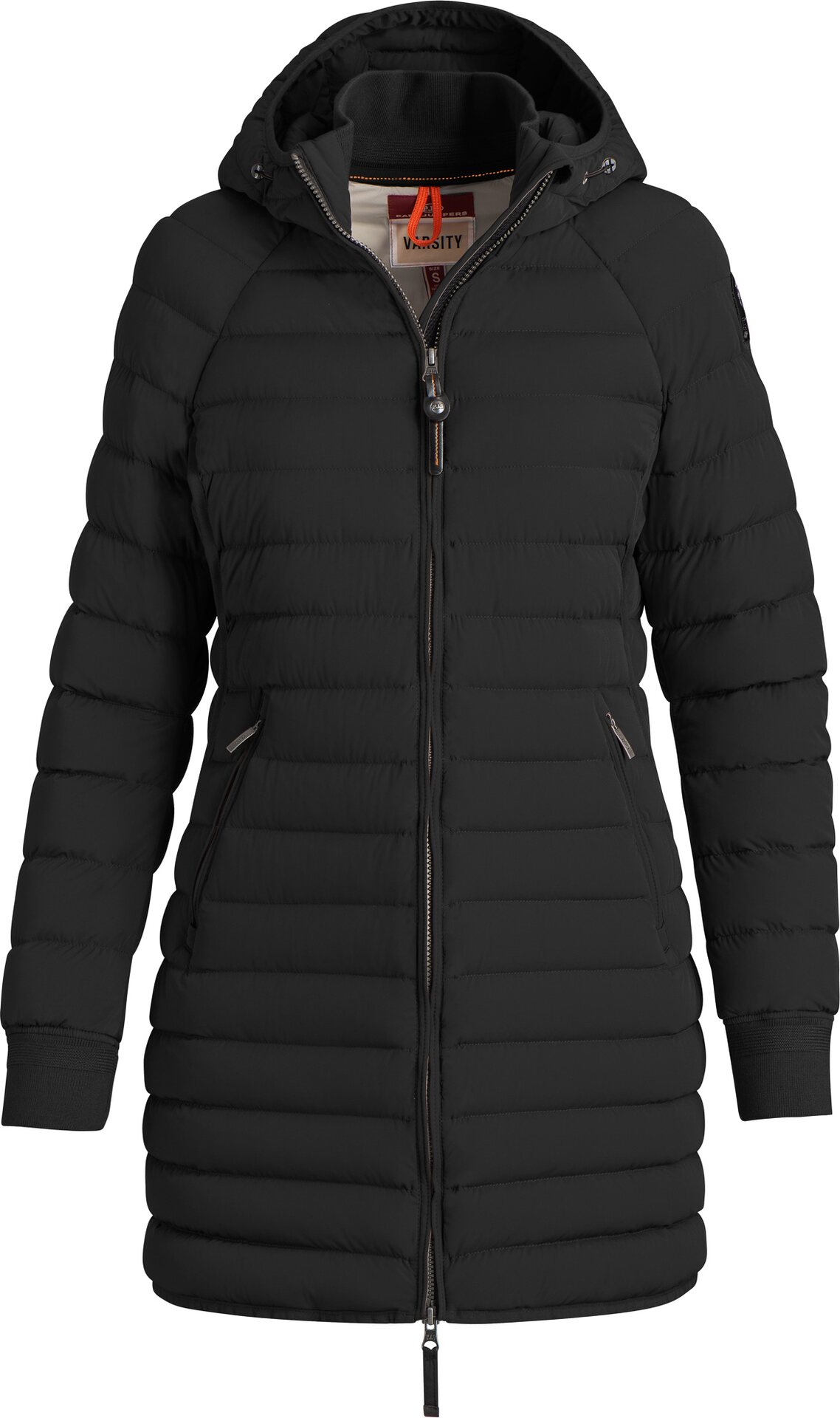 Parajumpers April kevytuntuvatakki Musta