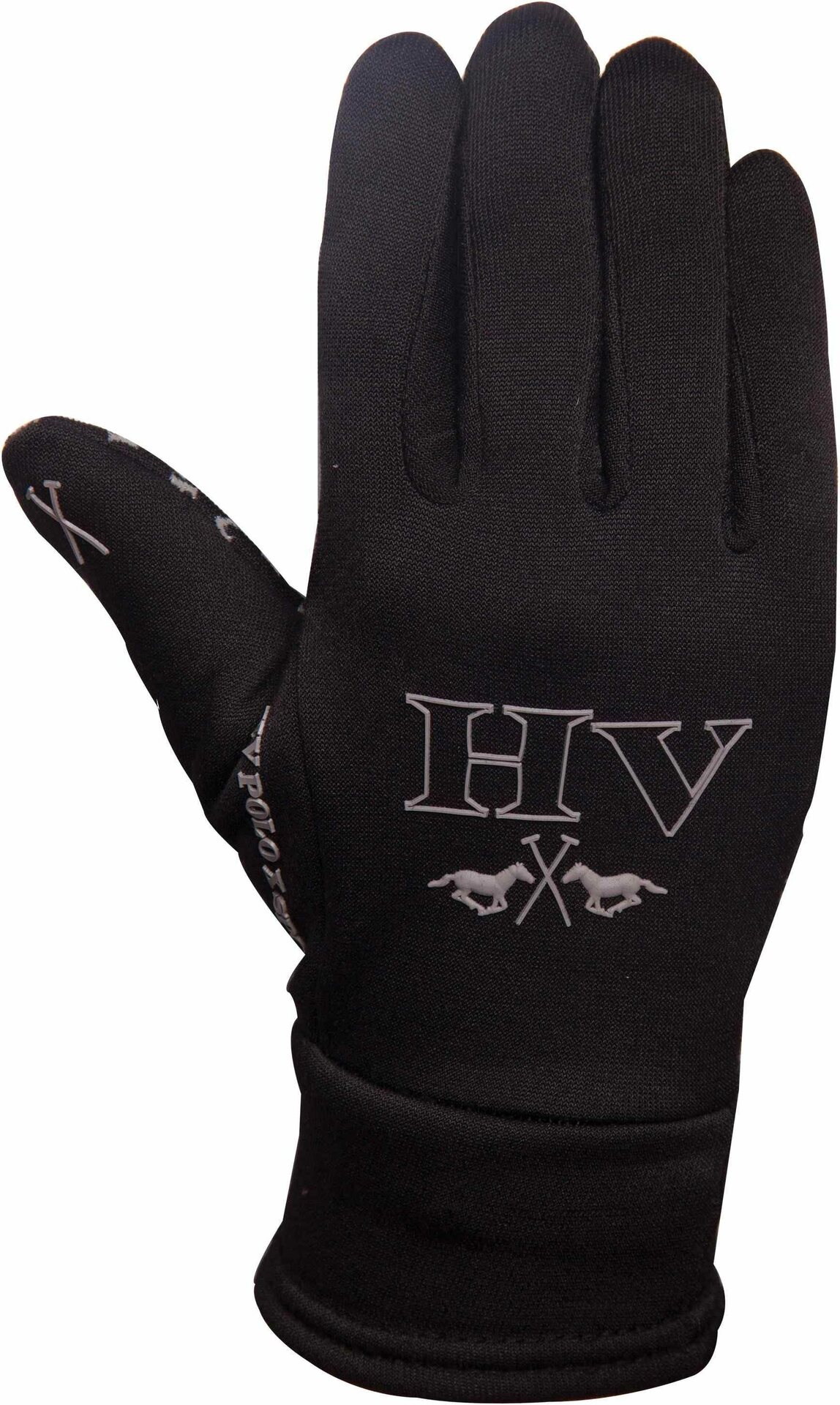 HV Polo Winter talviratsastushanskat Musta