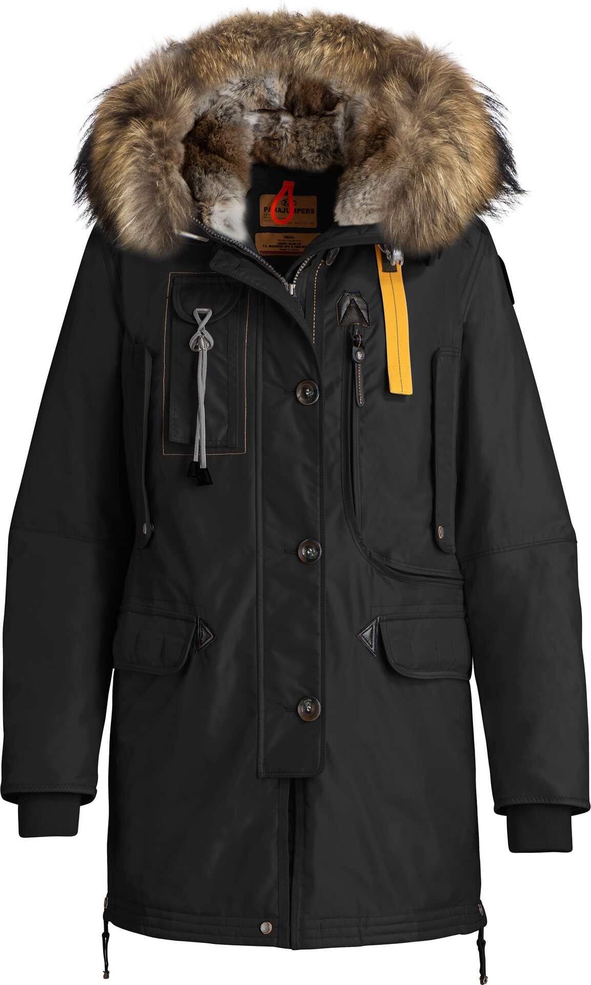 Parajumpers Kodiak parkatakkipjs Musta