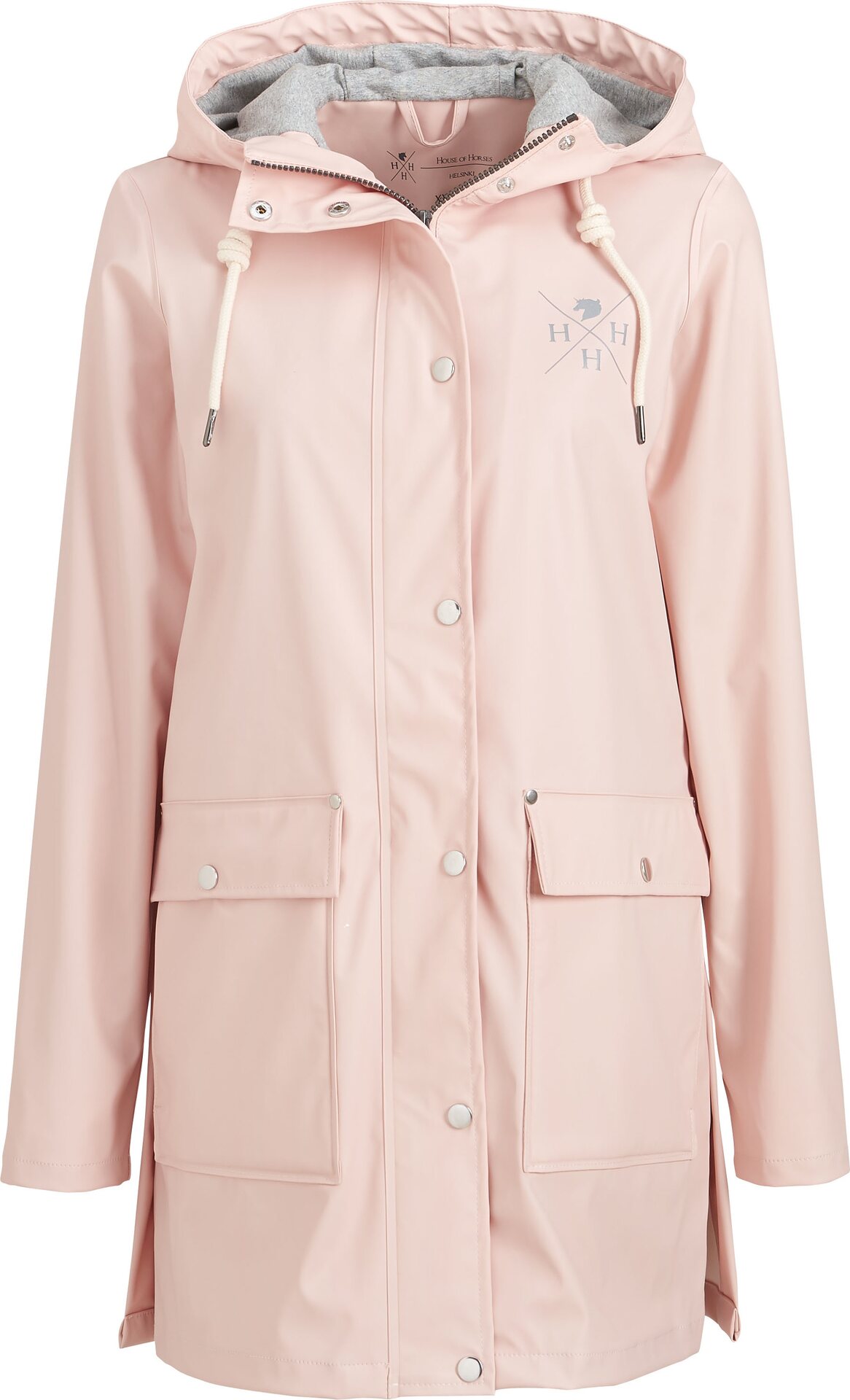 House of Horses lasten sadetakki Roosanpunainen