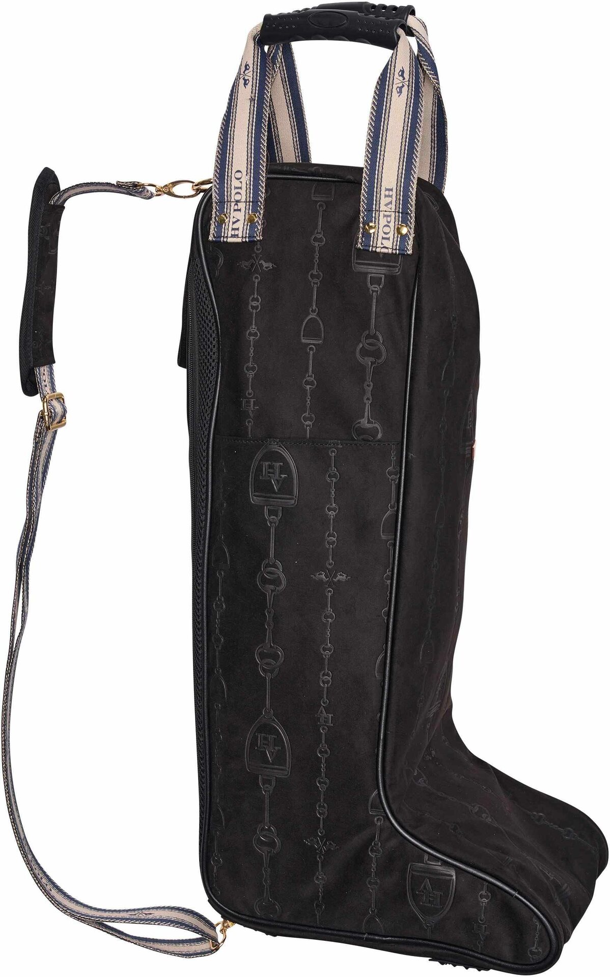 HV Polo Lauren saapaskassi Musta