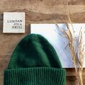 Pure Equestrian Beanie pipo Forest Green