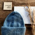 Pure Equestrian Beanie pipo Misty Blue