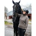 Pure Equestrian Classic Knitted Sweater neule Greige