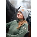 Pure Equestrian Classic Knitted Sweater neule Evergreen