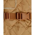 PAIKKA Quilted Sherpa koirantakki Camel