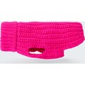 PAIKKA Knit Sweater koirantakki Hot Pink