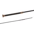 Fleck Silk Touch Crystal Carbon kouluraippa Musta/Ruskea