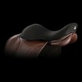 Acavallo Ortho-Coccyx Seat Saver geelipehmuste Musta