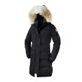 Canada Goose Ladies Shelburne Parka Navy