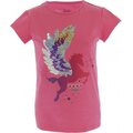 EquiThéme Pegasus t-paita Pinkki