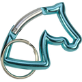 HappyROSS Horse Head avaimenperä Turkoosi