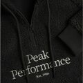 Peak Performance Original Pile Half Zip huppari Musta
