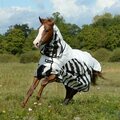 Bucas Buzz-Off Rain Full Neck sadehyönteisloimi Zebra