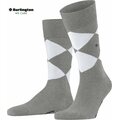 Burlington Kingston miesten sukat Harmaa-valkoinen/3400