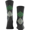Burlington Tweed Argyle miesten sukat Harmaa-vihreä/3081