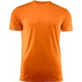 Lasten tekninen t-paita Run Jr Kirkas oranssi (305)