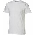 Lasten puuvillainen t-paita Auckland Junior Valkoinen (100)