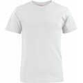 Lasten puuvillainen t-paita Heavy t-shirt Jr Valkoinen (100)