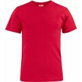 Lasten puuvillainen t-paita Heavy t-shirt Jr Punainen (400)