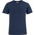 Lasten puuvillainen t-paita Heavy t-shirt Jr Tummansininen (600)