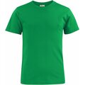 Lasten puuvillainen t-paita Heavy t-shirt Jr Vihreä (728)