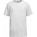 Lasten puuvillainen t-paita Rock T Junior Valkoinen (100)