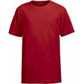 Lasten puuvillainen t-paita Rock T Junior Punainen (460)