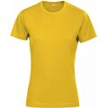 Naisten t-paita Rock T Lady Keltainen (255)