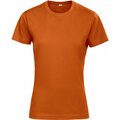 Naisten t-paita Rock T Lady Oranssi (290)