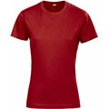 Naisten t-paita Rock T Lady Punainen (460)