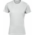 Naisten t-paita Rock T Lady Valkoinen (100)