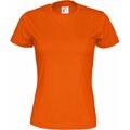 Naisten t-paita Lady Oranssi (290)