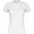 Naisten t-paita Lady Valkoinen (100)