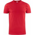 Miesten t-paita Heavy RSX Punainen (400)