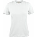 Naisten t-paita Heavy Lady Valkoinen (100)