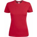 Naisten t-paita Heavy Lady Punainen (400)