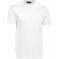 Miesten puuvillainen t-paita Auckland Valkoinen (100)