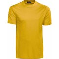 Miesten puuvillainen t-paita Auckland Keltainen (250)