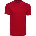Miesten puuvillainen t-paita Auckland Punainen (450)