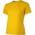 Naisten puuvillainen t-paita Auckland Lady Keltainen (250)