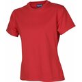 Naisten puuvillainen t-paita Auckland Lady Punainen (450)